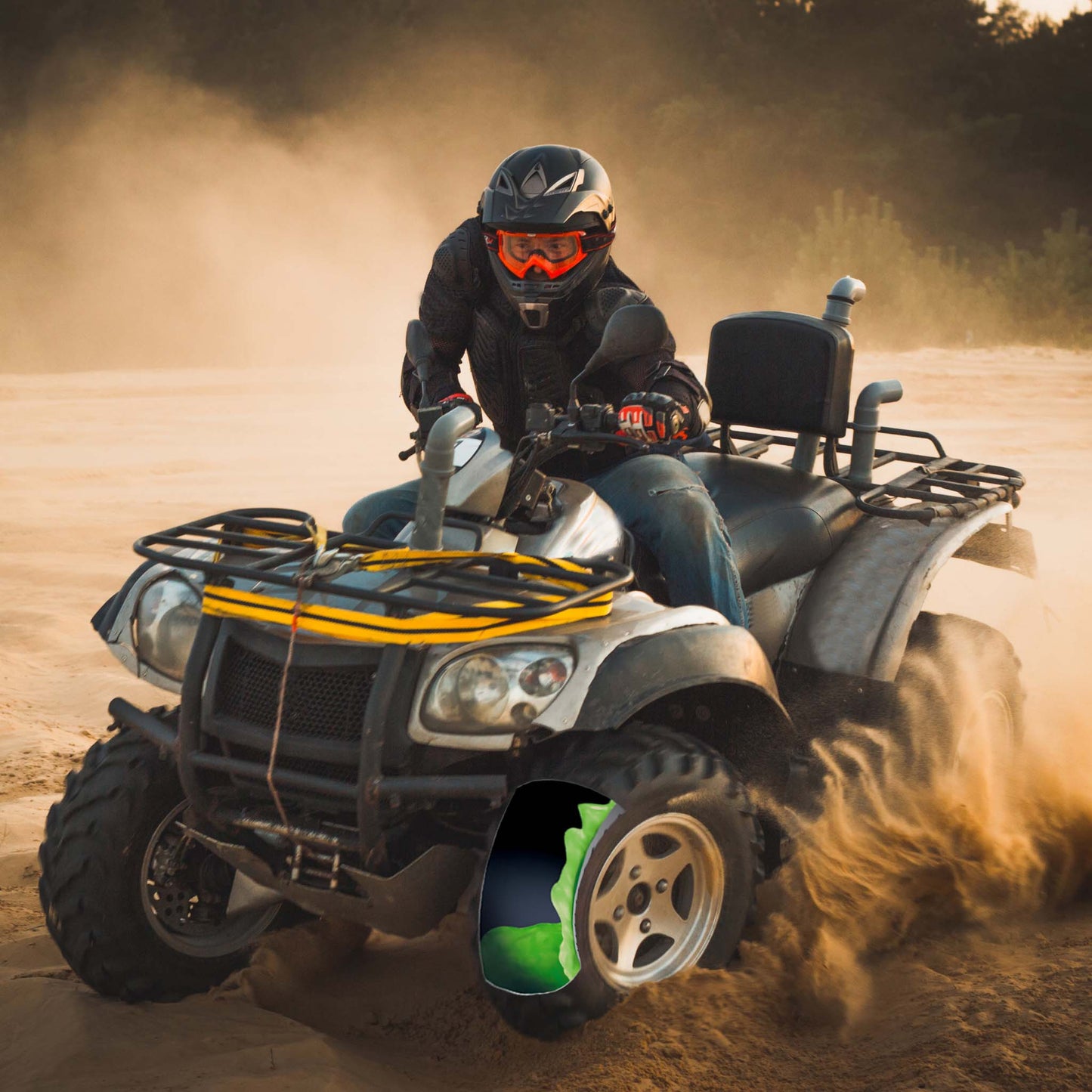 Slime tubeless sealant 3,78 liter – voorkomt & repareert lekke tubeless banden