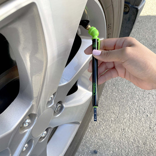 Slime bandenspanningsmeter – Penvormige bandendrukmeter