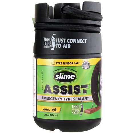 Slime Assist afdichtmiddel 450 ml (tevens navulling Smart Repair Plus)