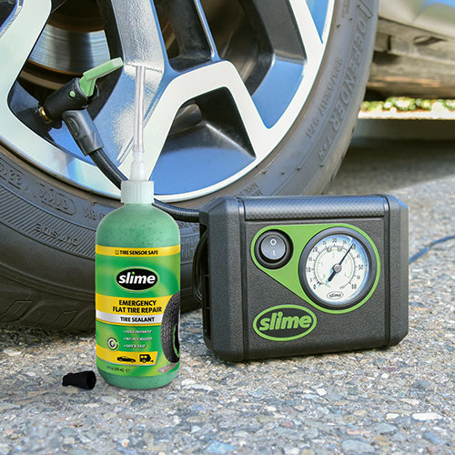 Noodsets voor onderweg & compressors