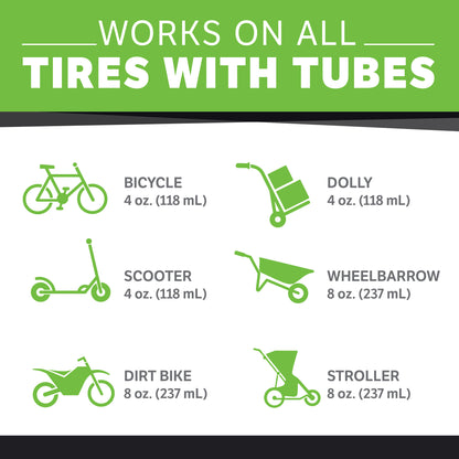 Slime binnenband anti-lek vloeistof 237 ml – voorkomt en repareert lekke banden