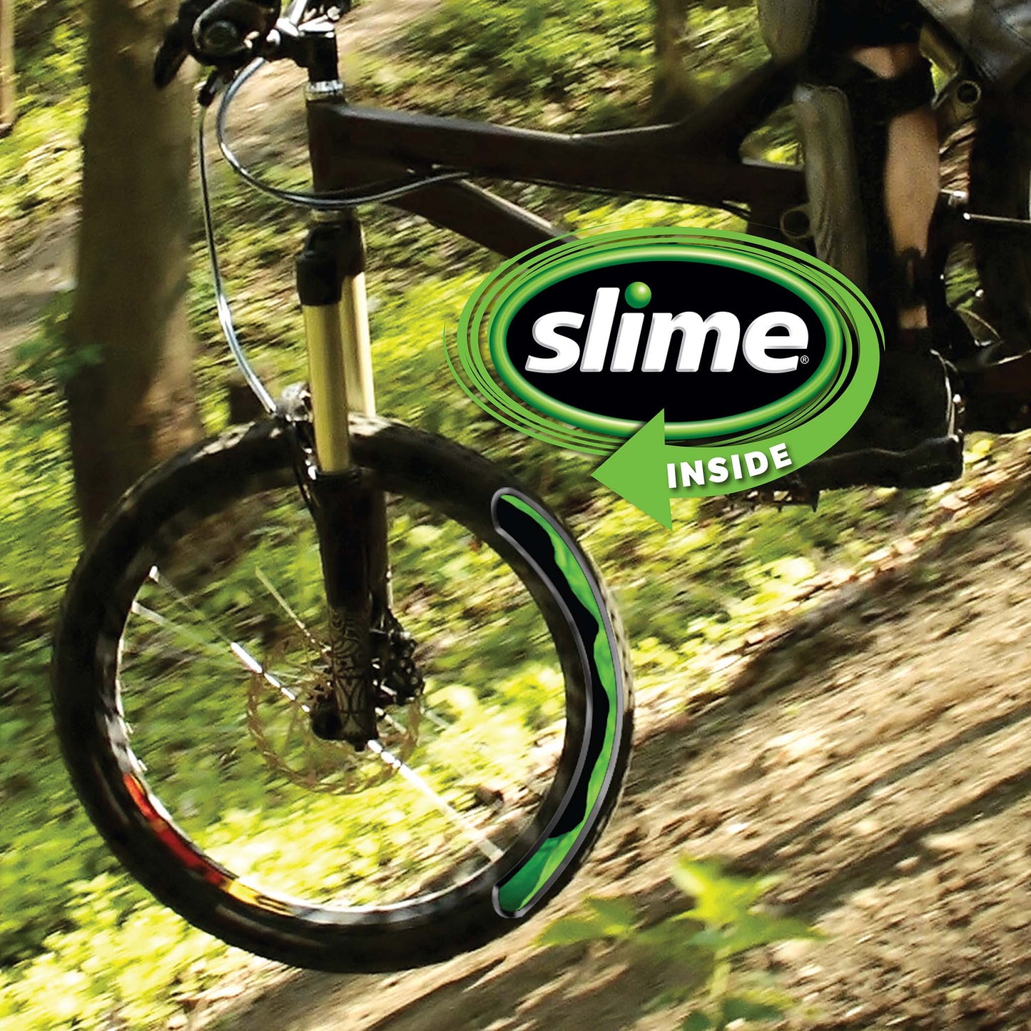 mountainbike binnenband Slime Reifendichtmittel für Fahrradschläuche 237 ml – dichtet Einstiche automatisch ab