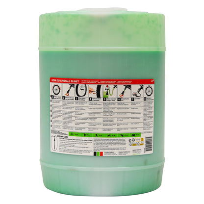 Slime binnenband anti-lek vloeistof 18,9 liter – voorkomt en repareert lekke banden