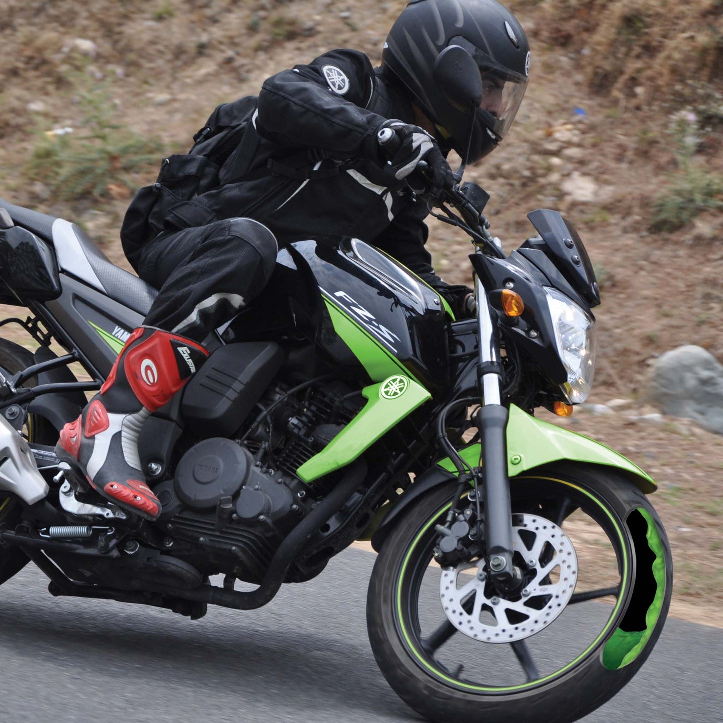 Slime noodreparatiemiddel 237 ml – voor motor, aanhanger en vouwwagen