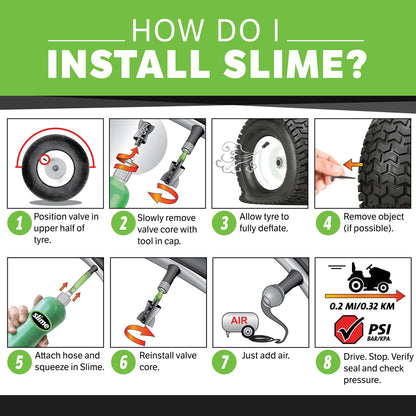 Slime noodreparatiemiddel 473 ml – navulling voor Smart Repair