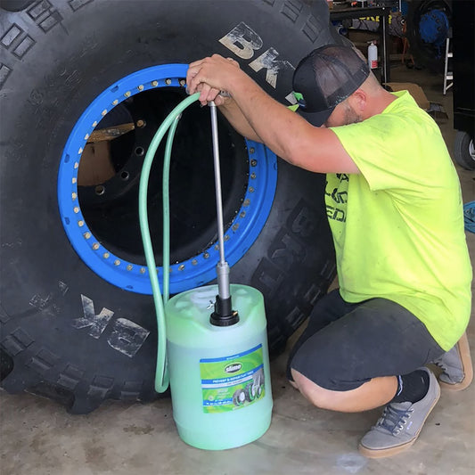 Slime tubeless sealant 18,9 liter – voorkomt & repareert lekke tubeless banden