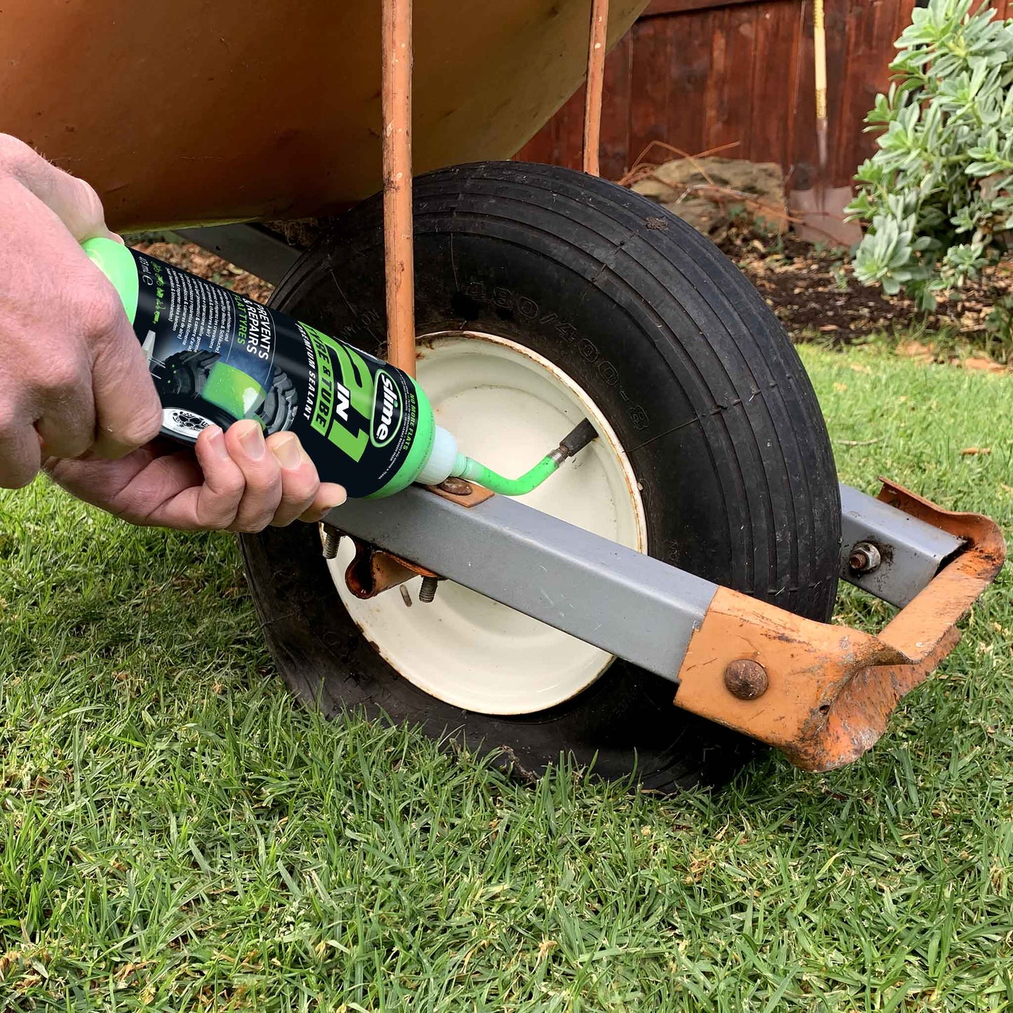 Slime 2-in-1 sealant 473 ml – voor tubeless én binnenbanden