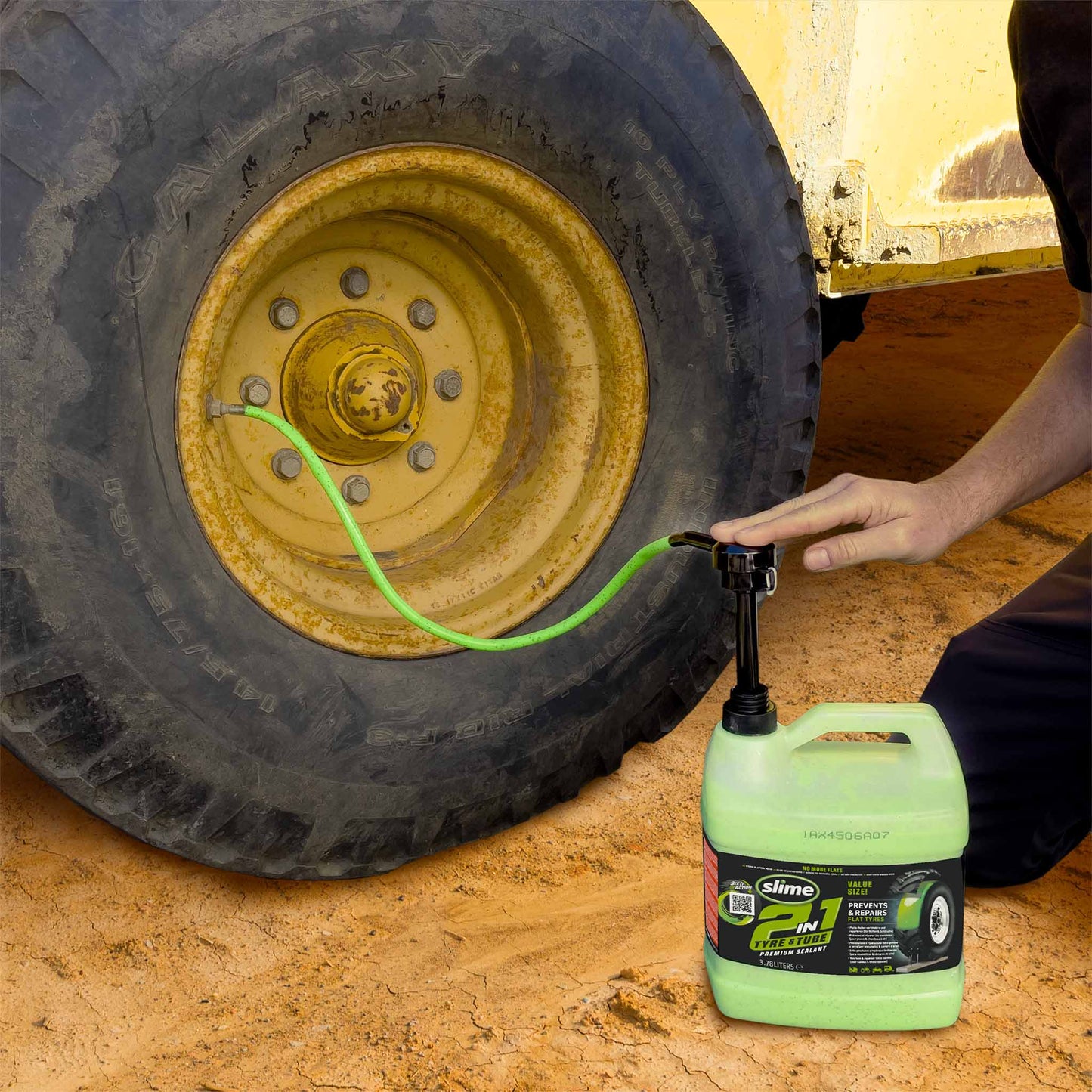 Slime 2-in-1 sealant 3,78 liter – voor tubeless én binnenbanden