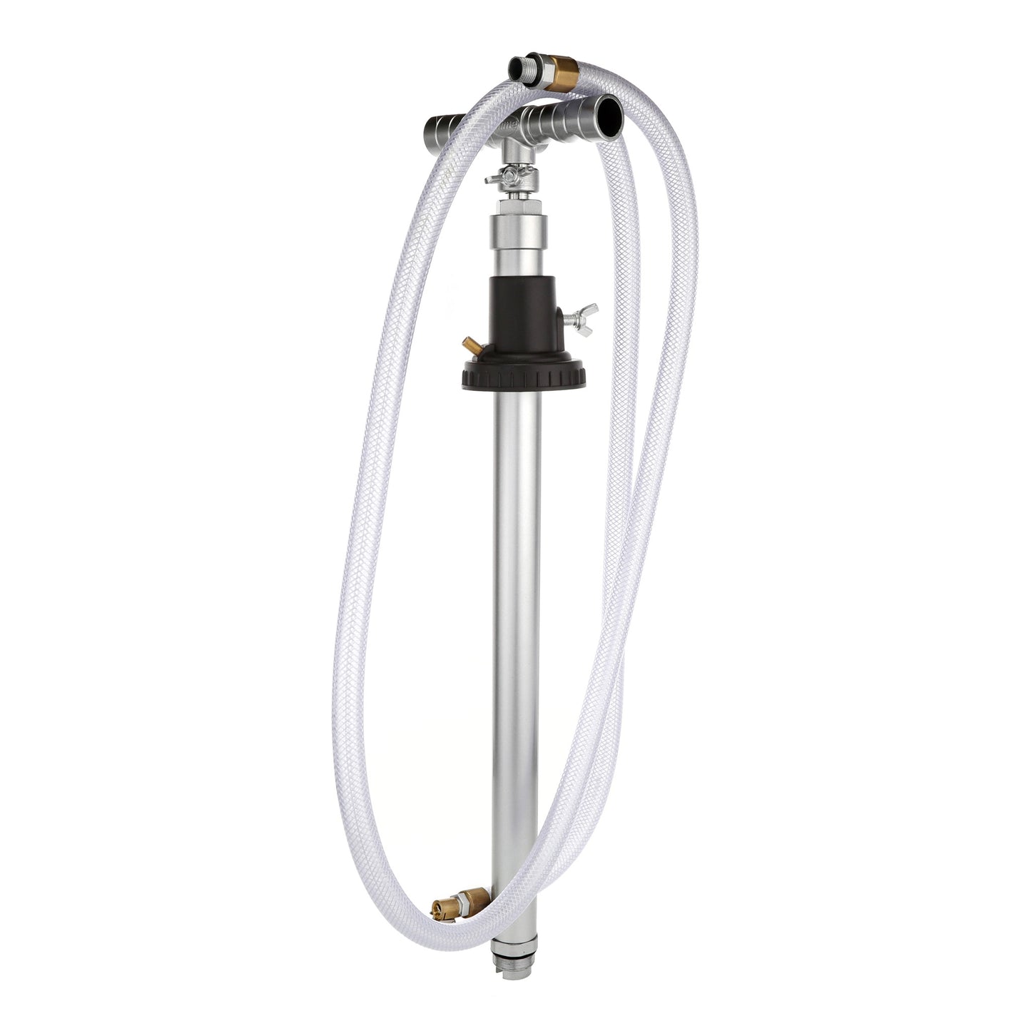 Slime aluminium pomp voor 18,9 liter vat - doseerpomp voor Slime sealant