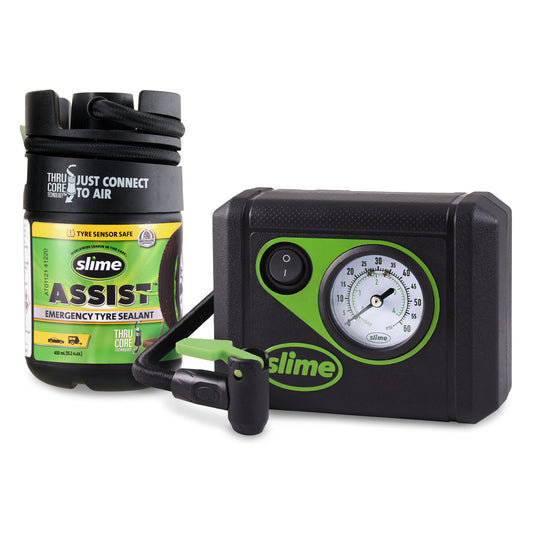 Slime Smart Repair Plus noodreparatieset – slim alternatief voor reservewiel