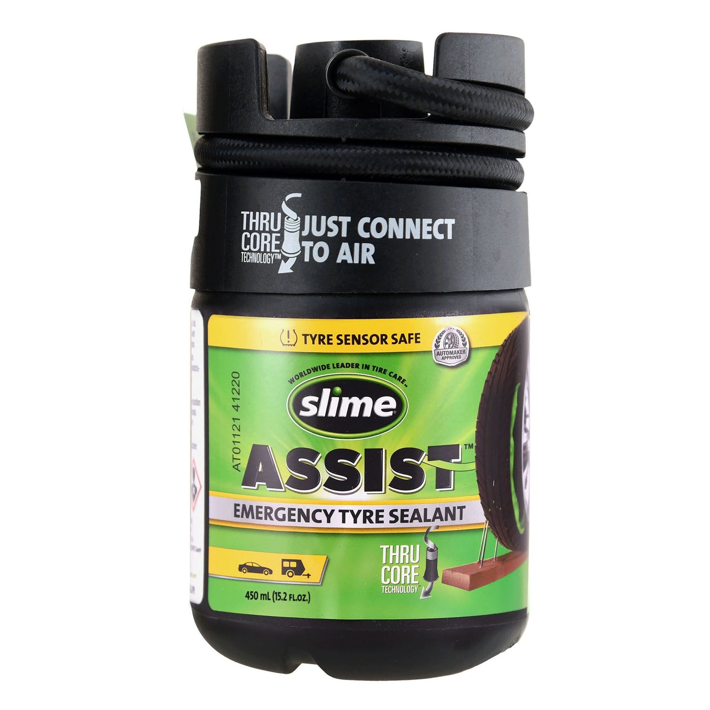 Slime Assist noodreparatiemiddel 450 ml – navulling voor Smart Repair Plus