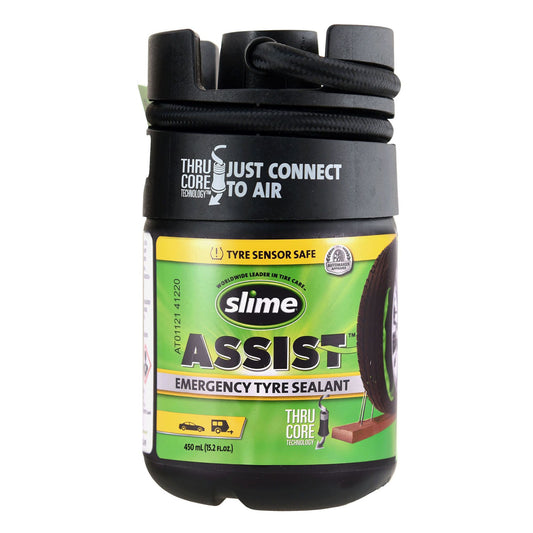 Slime Assist noodreparatiemiddel 450 ml – navulling voor Smart Repair Plus