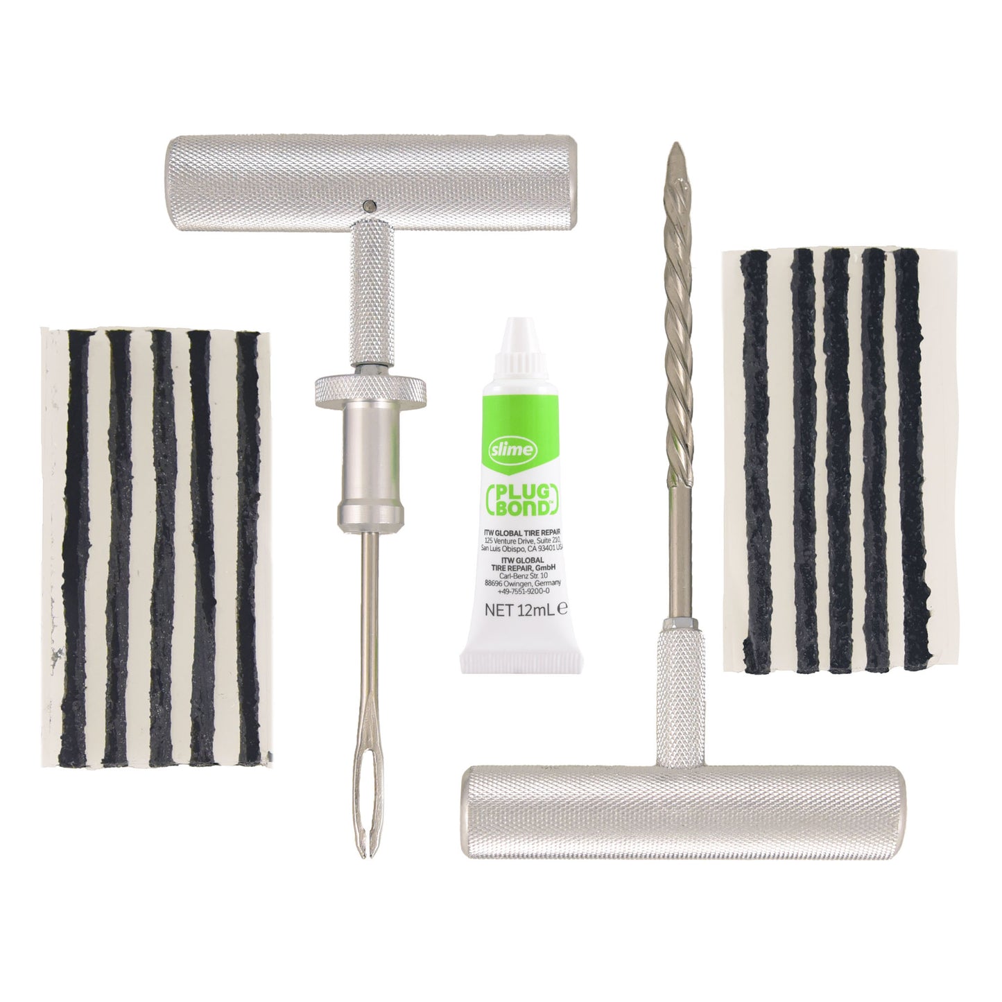 Slime Ultimate bandenreparatieset – professionele plug kit voor off-highway banden