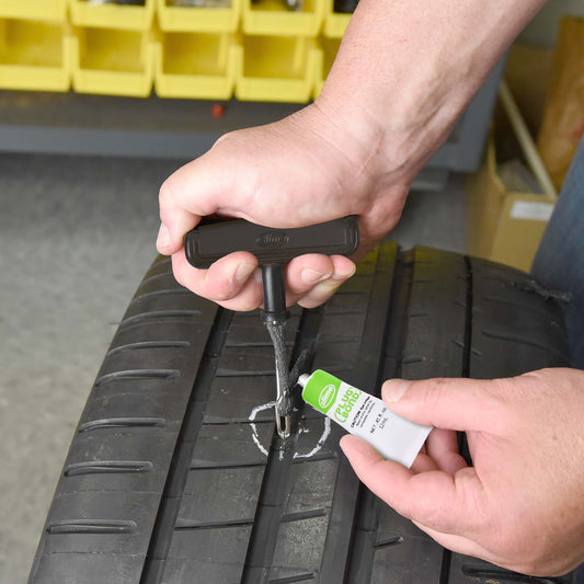 Slime Deluxe bandenreparatieset – complete plug kit voor off-highway banden