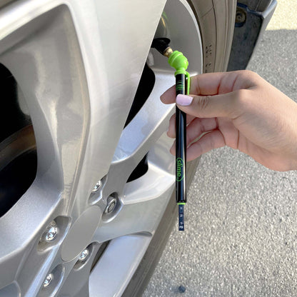 Slime bandenspanningsmeter – Penvormige bandendrukmeter