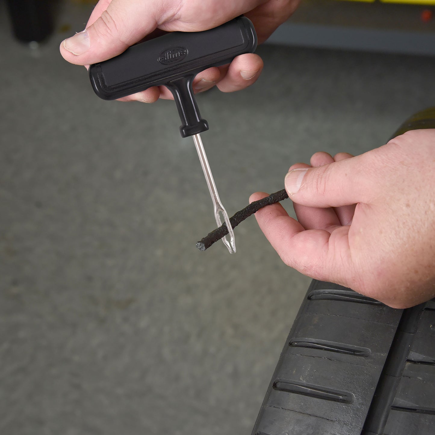 Slime bandenreparatieset – plug kit voor off-highway banden