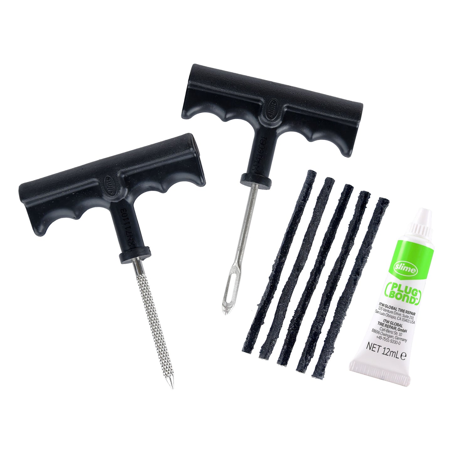 Slime bandenreparatieset – plug kit voor off-highway banden