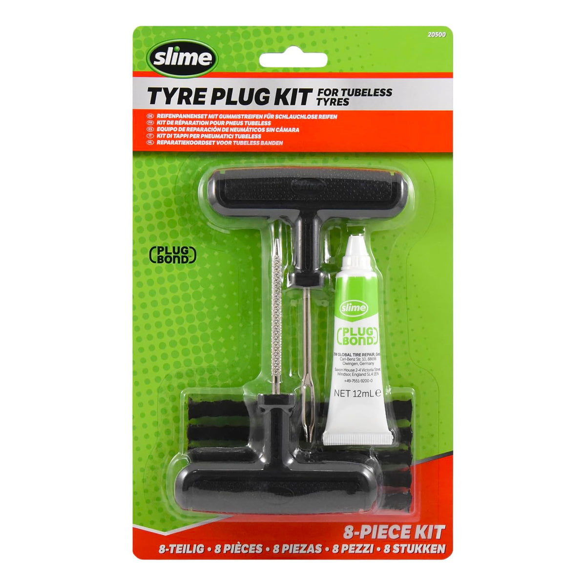 Slime Reifenreparaturset
