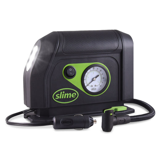 12V compressor voor autobanden van Slime