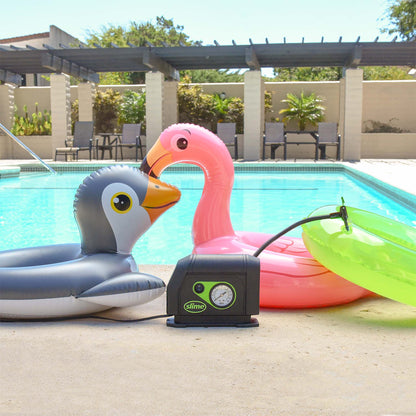 Slime 12V compressor – bandenpomp voor autobanden