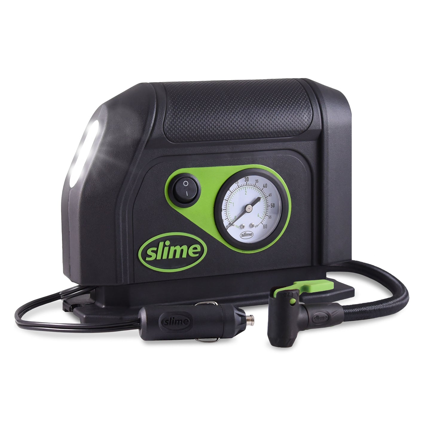Slime 12V compressor – bandenpomp voor autobanden
