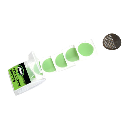 Slime zelfklevende bandenplakkers (6 stuks) - Peel & Stick Patches