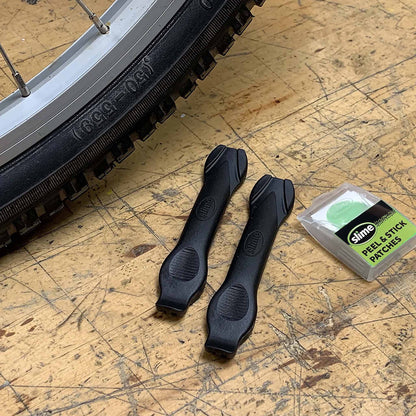 Slime bandenplakset - zelfklevende bandenplakkers met bandenlichters