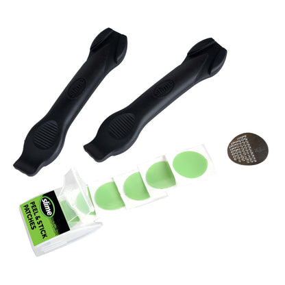 Slime bandenplakset - zelfklevende bandenplakkers met bandenlichters