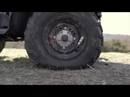 Slime bandenreparatieset – Met CO₂-patronen voor off-highway banden