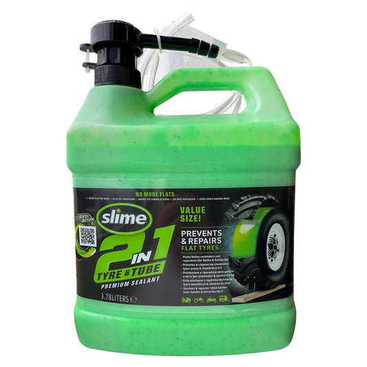 Slime 2-in-1 banden en binnenbanden anti-lek vloeistof jerrycan