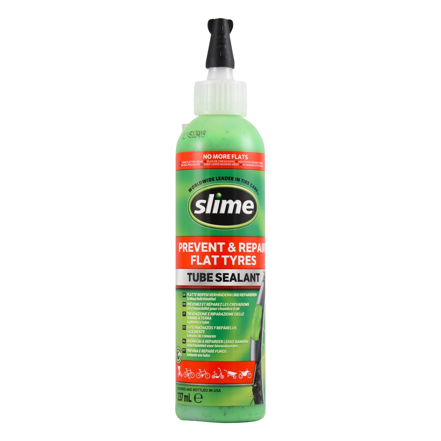 Slime binnenband anti-lek middel 237 ml met rood label