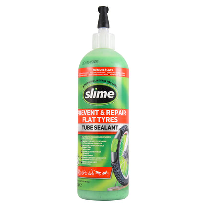 Slime binnenband anti-lek middel 473 ml met rood label