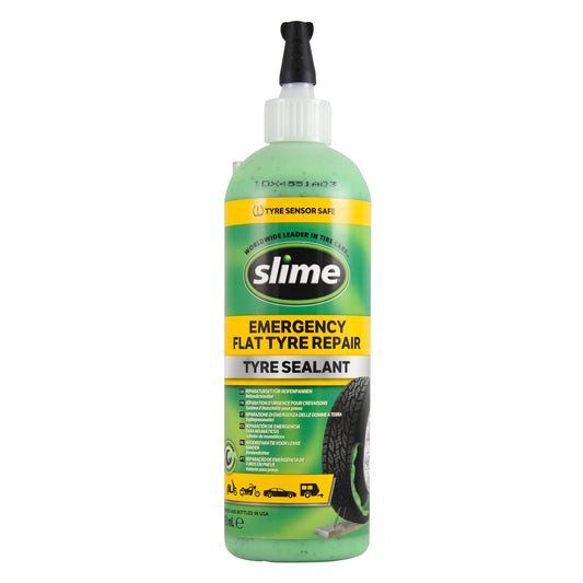 Slime noodafdichtmiddel 473 ml voor tubeless autobanden