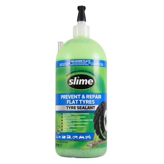 Slime off-highway bandenafdichtmiddel 946 ml met blauw label voor tubeless banden