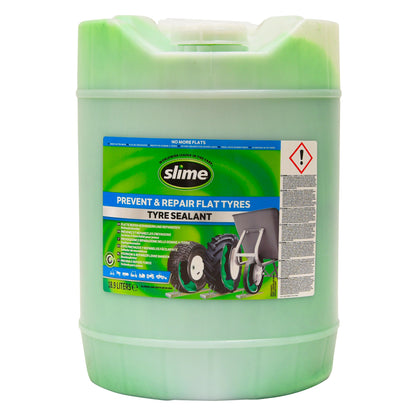 Slime off-highway bandenafdichtmiddel 18,9 liter vat – anti-lek vloeistof voor tubeless off-road banden