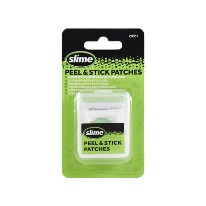 Slime zelfklevende fietsbandplakkers met schuurpapiertje